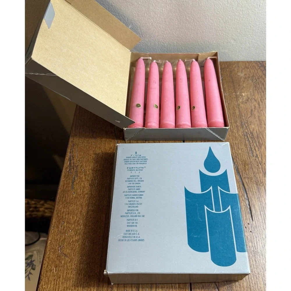 Partylite Rose Utility Refills P0624 6